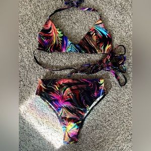 Freedom Rave Wear Two Piece Set